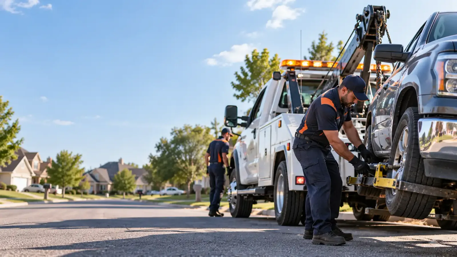 Wheel Lift Towing in Friendswood, TX